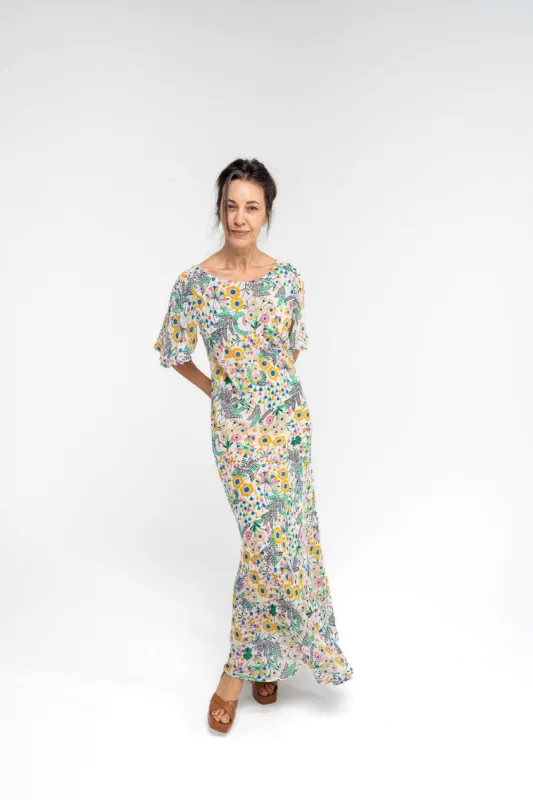 Floral Tea Dress sold by Tanya Carlson