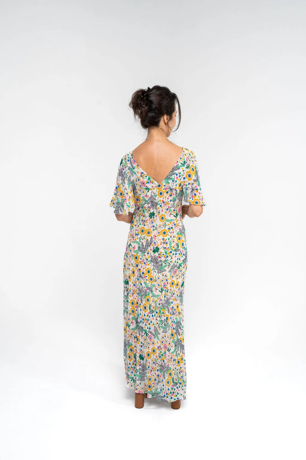 Floral Tea Dress sold by Tanya Carlson product image thumbnail 3