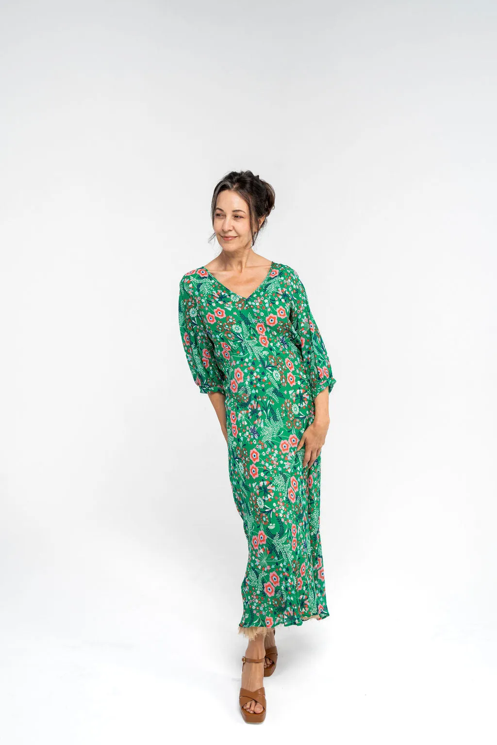 Floral Camille Dress sold by Tanya Carlson product image thumbnail 2