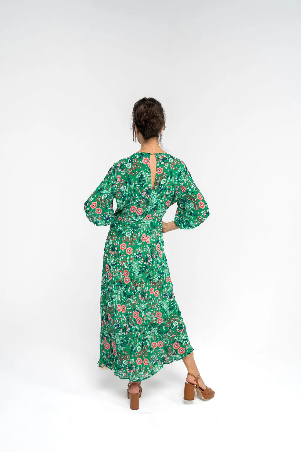 Floral Camille Dress sold by Tanya Carlson product image thumbnail 4