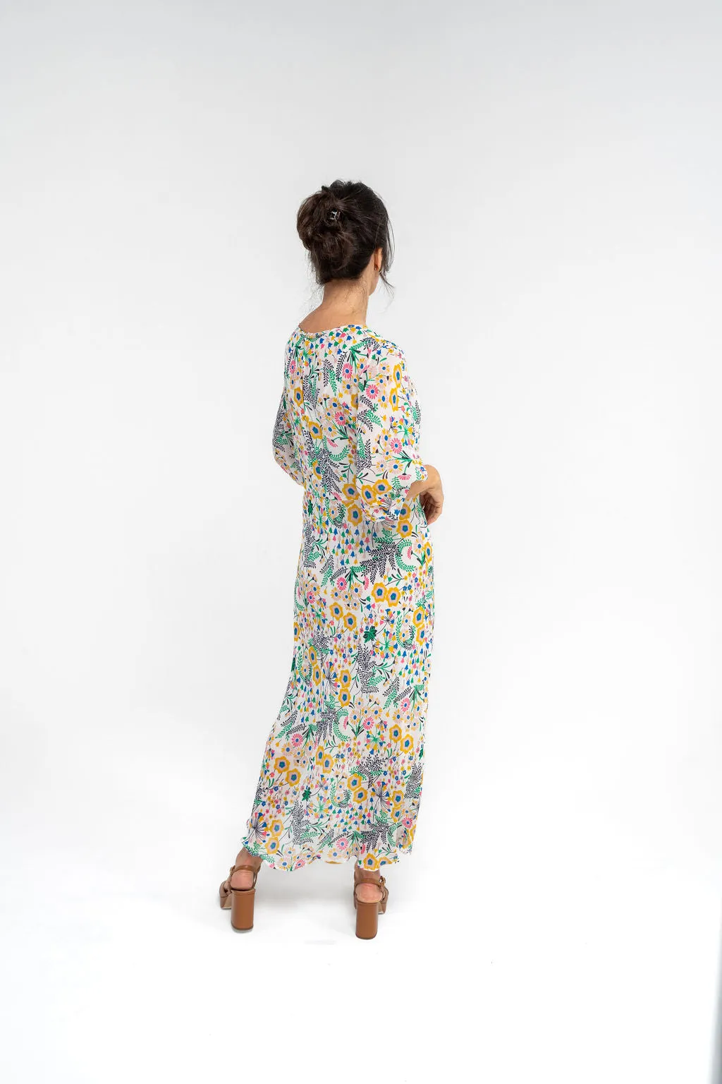 Floral Camille Dress sold by Tanya Carlson product image thumbnail 4