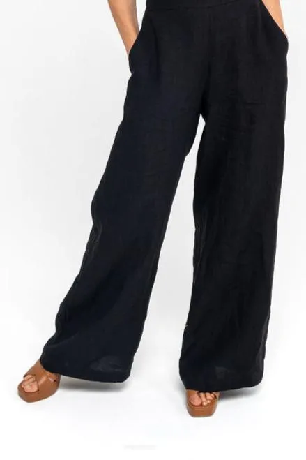 Linen Bellbird Pant sold by Tanya Carlson product image thumbnail 5