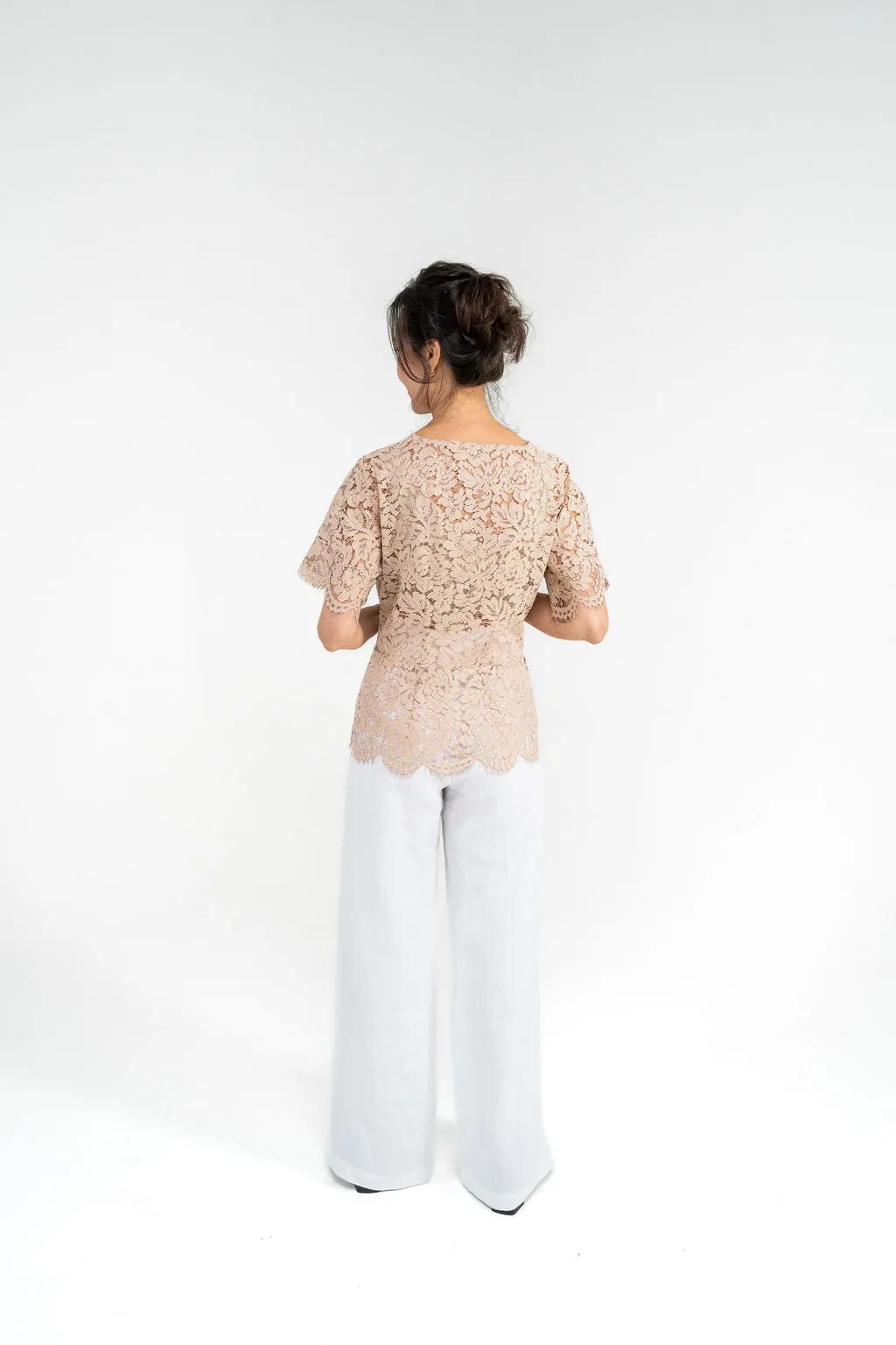 Linen Bellbird Pant sold by Tanya Carlson product image thumbnail 2