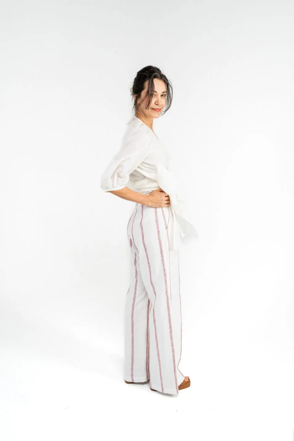 Striped Bellbird Pant sold by Tanya Carlson product image thumbnail 4