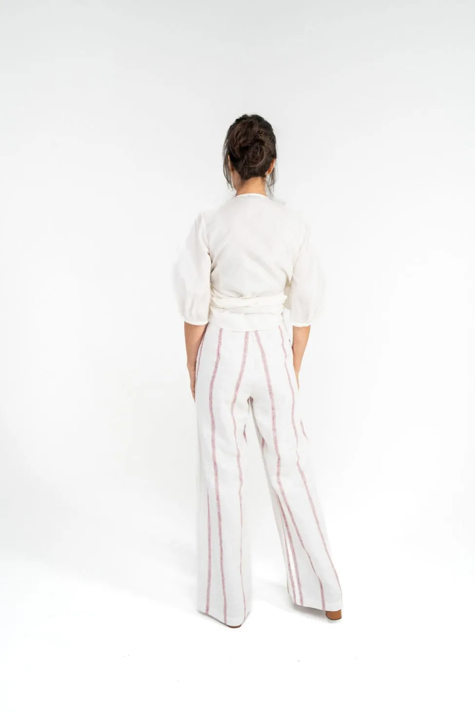 Striped Bellbird Pant sold by Tanya Carlson product image thumbnail 3