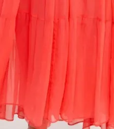 Silk Waterfall Blouse sold by Tanya Carlson product image thumbnail 3