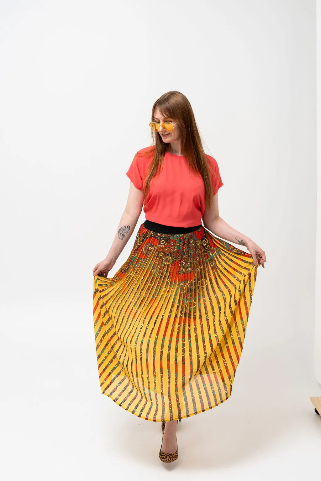 Gerbera Moonlight Skirt - PRE ORDER sold by Tanya Carlson product image thumbnail 2