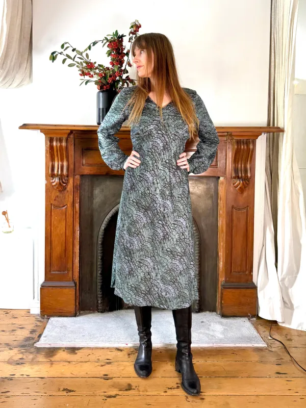 Feather Camille Dress sold by Tanya Carlson