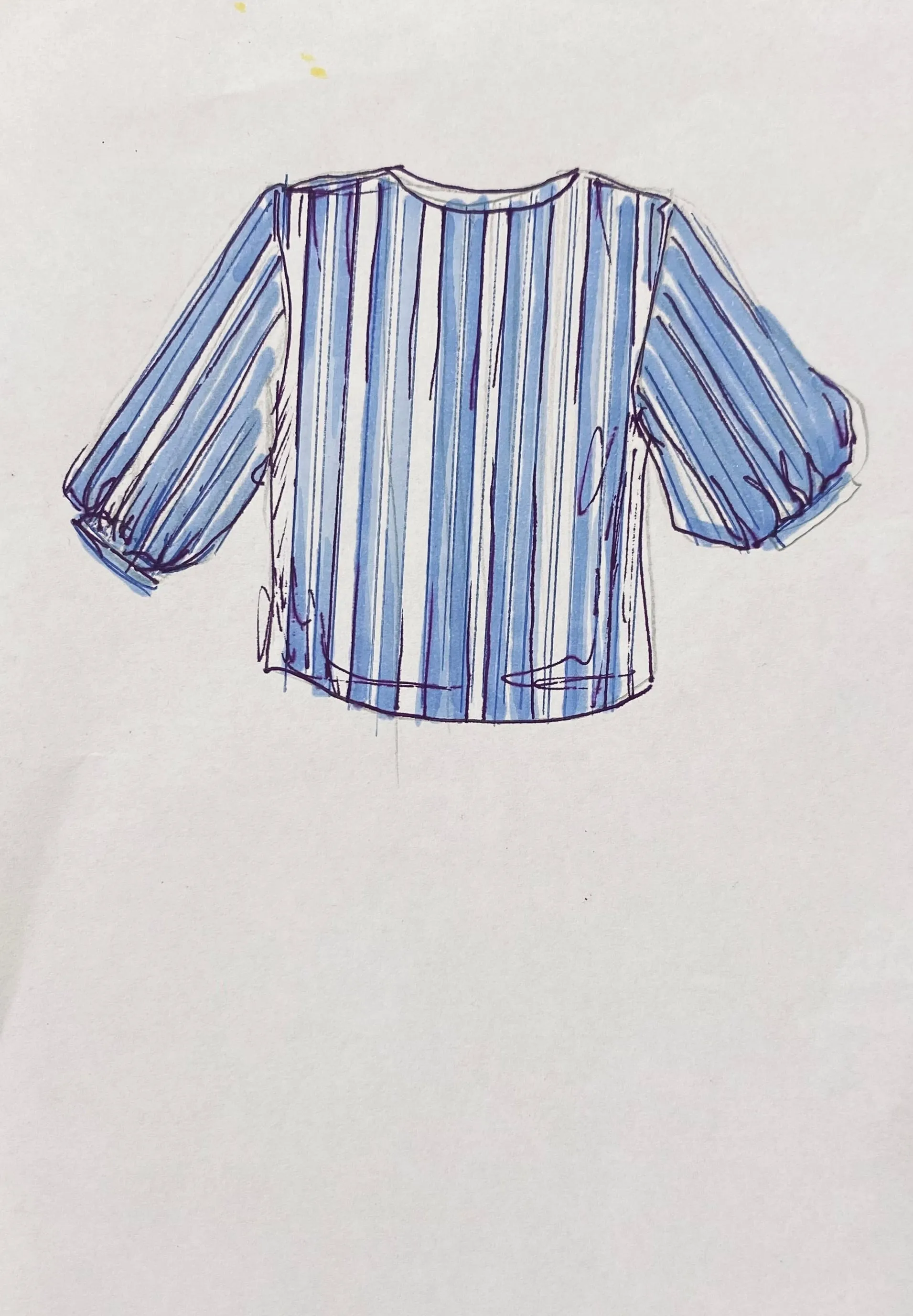 Francine Blouse sold by Tanya Carlson product image thumbnail 4