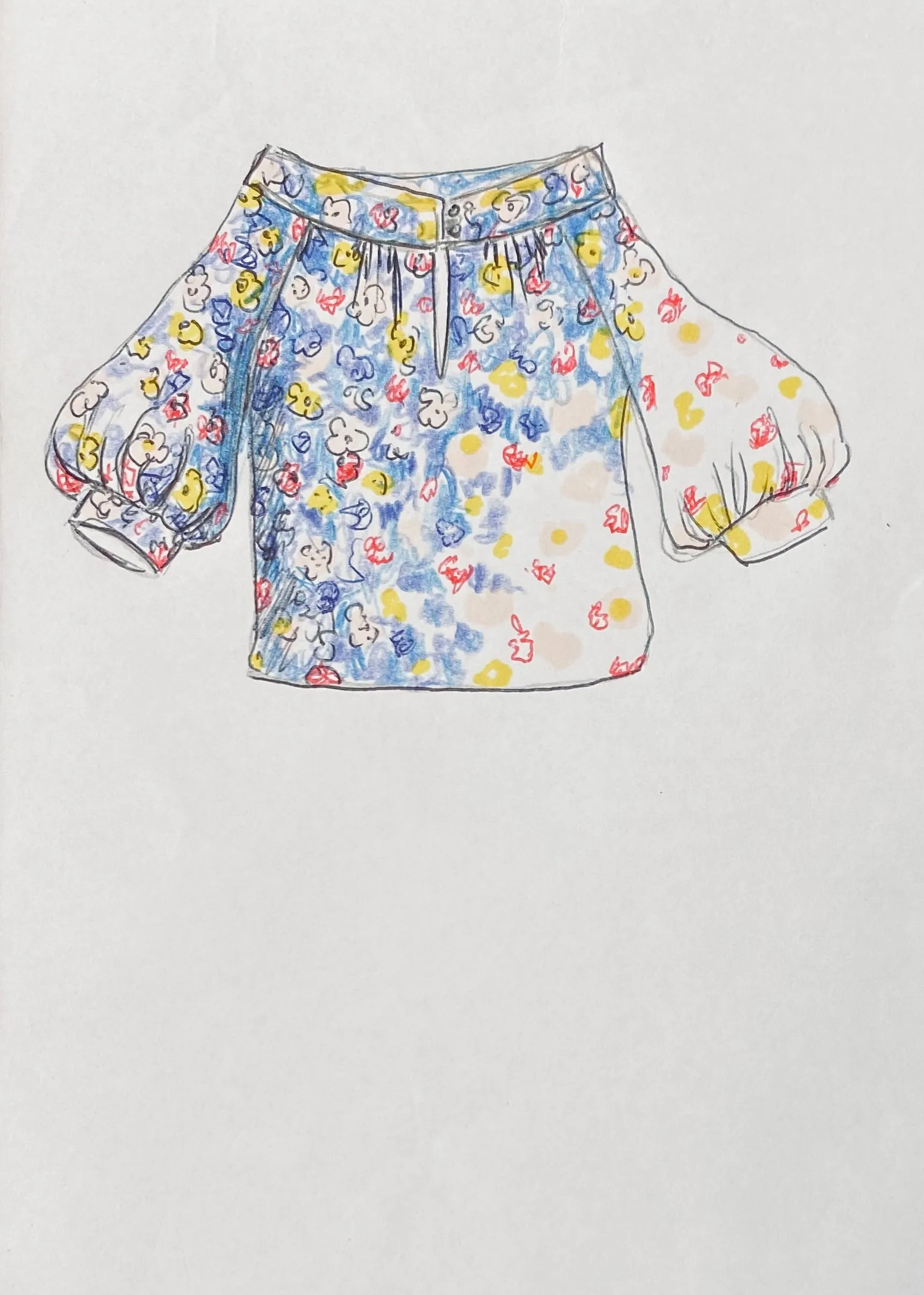 Mabel Blouse sold by Tanya Carlson product image thumbnail 4