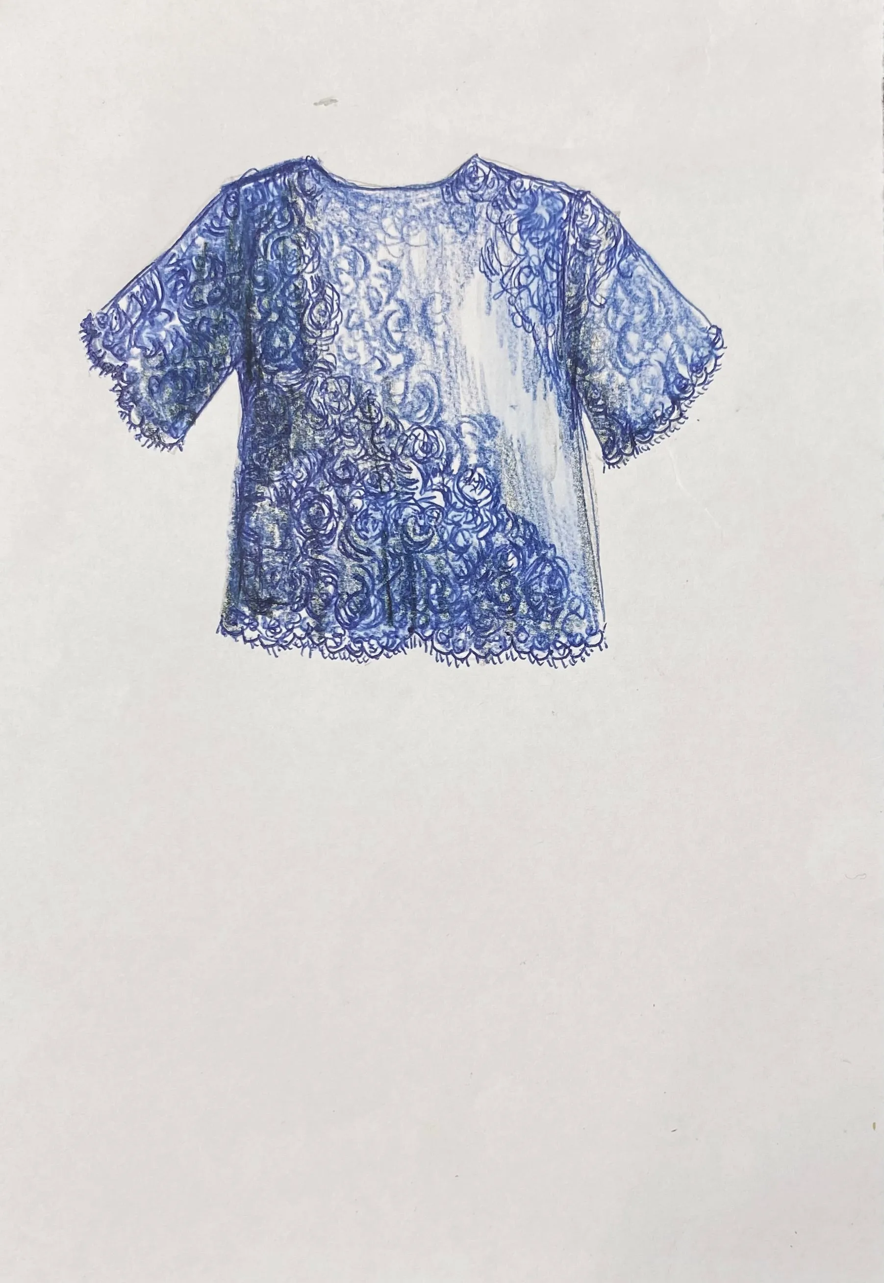 Belle Blouse sold by Tanya Carlson product image thumbnail 3
