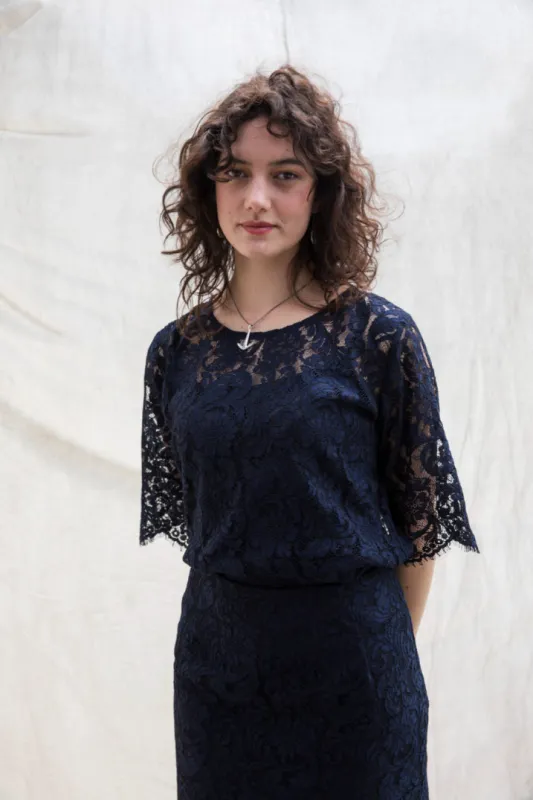 Belle Blouse sold by Tanya Carlson