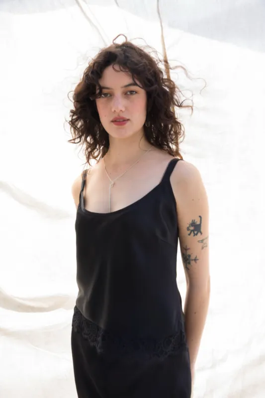 Satin & Lace Camisole sold by Tanya Carlson