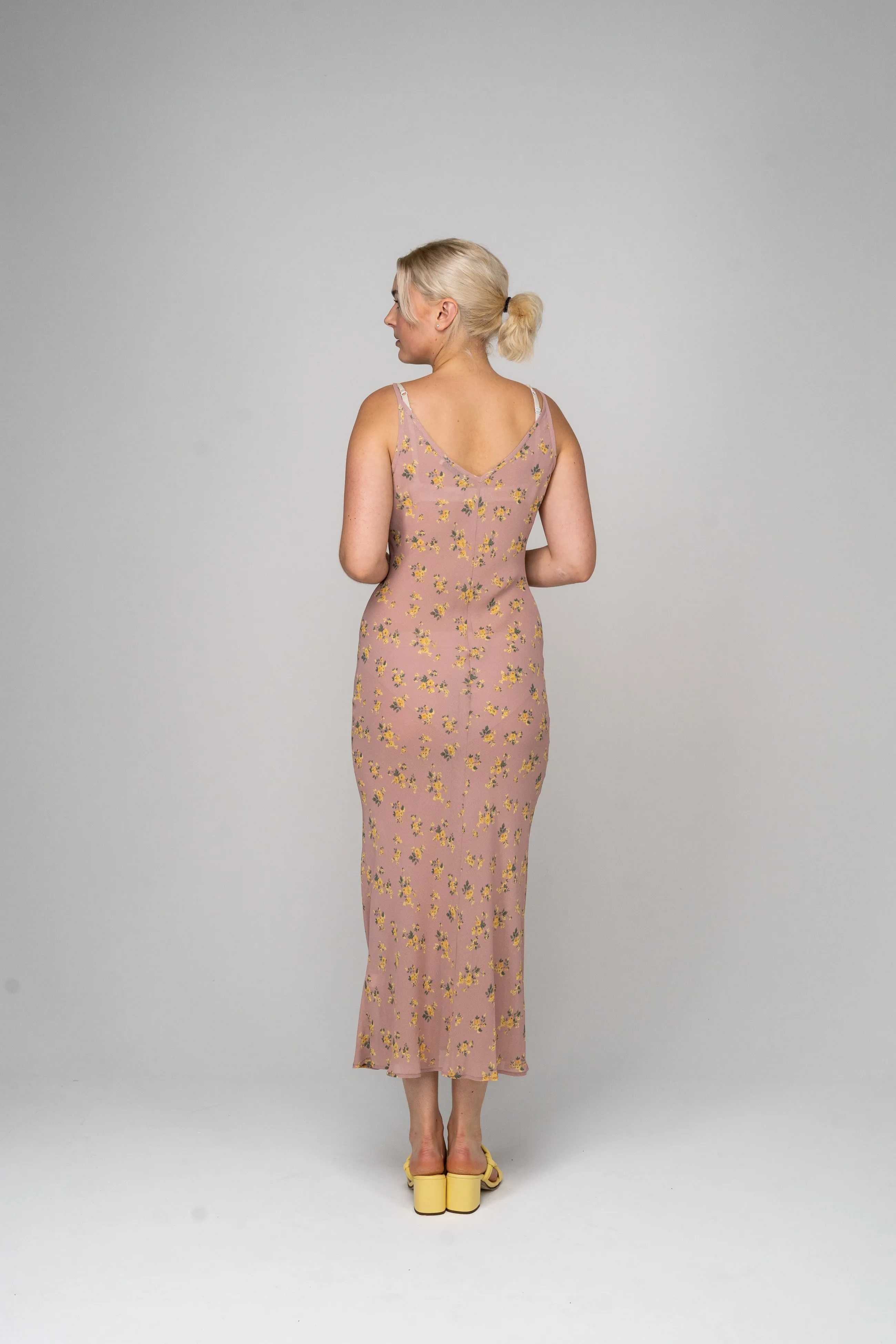 Mia Slip Dress sold by Tanya Carlson product image thumbnail 3