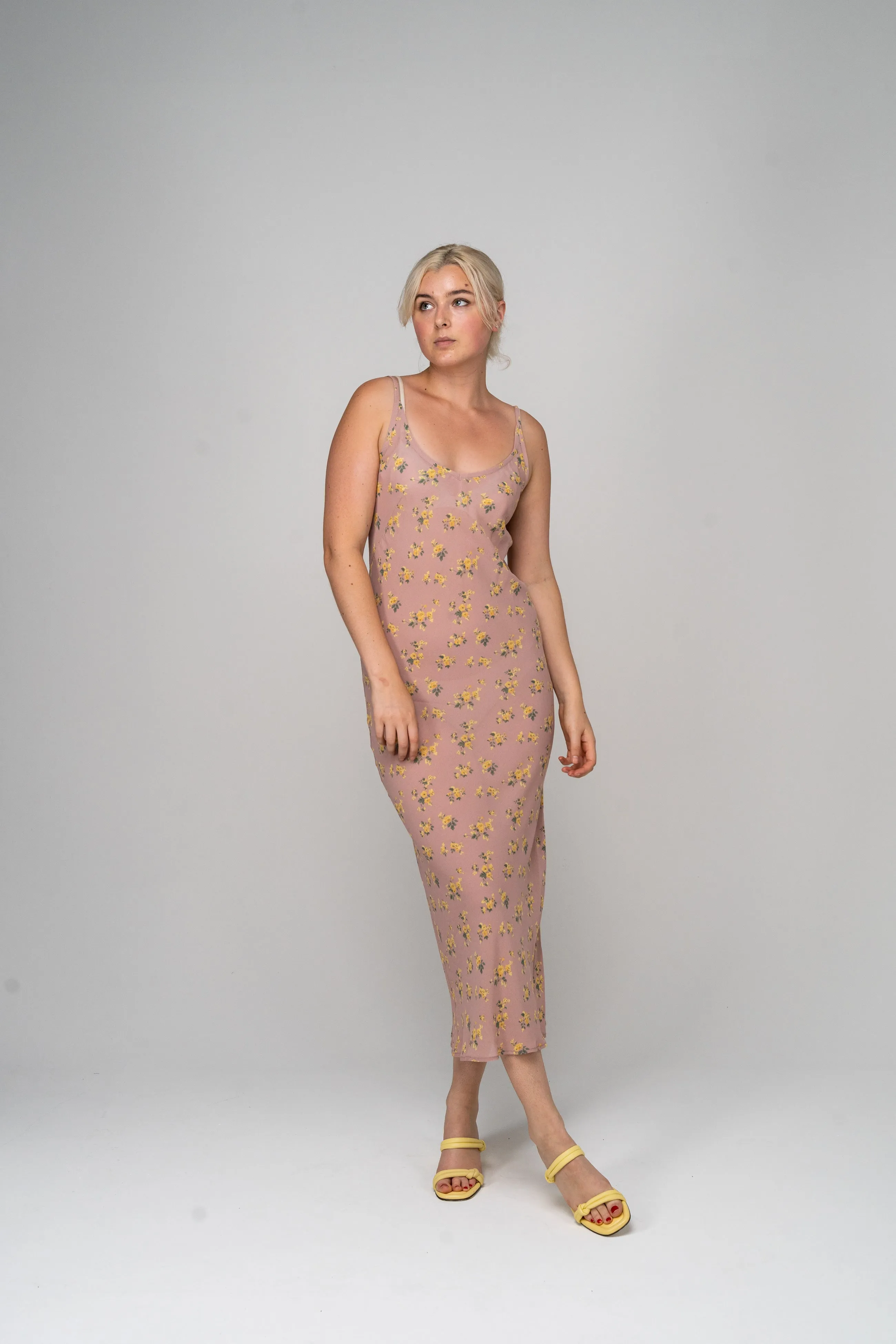 Mia Slip Dress sold by Tanya Carlson product image thumbnail 2