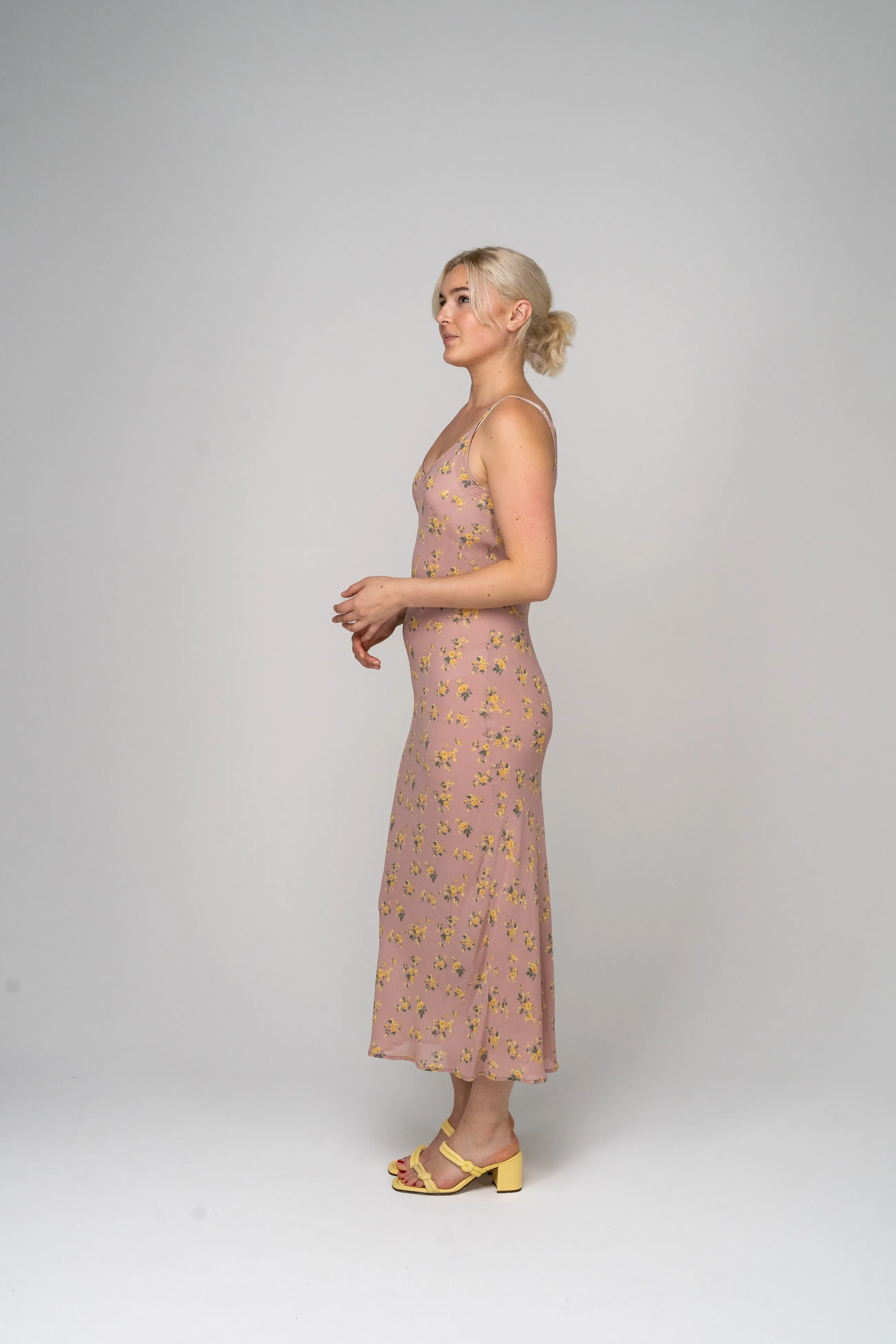 Mia Slip Dress sold by Tanya Carlson product image thumbnail 4