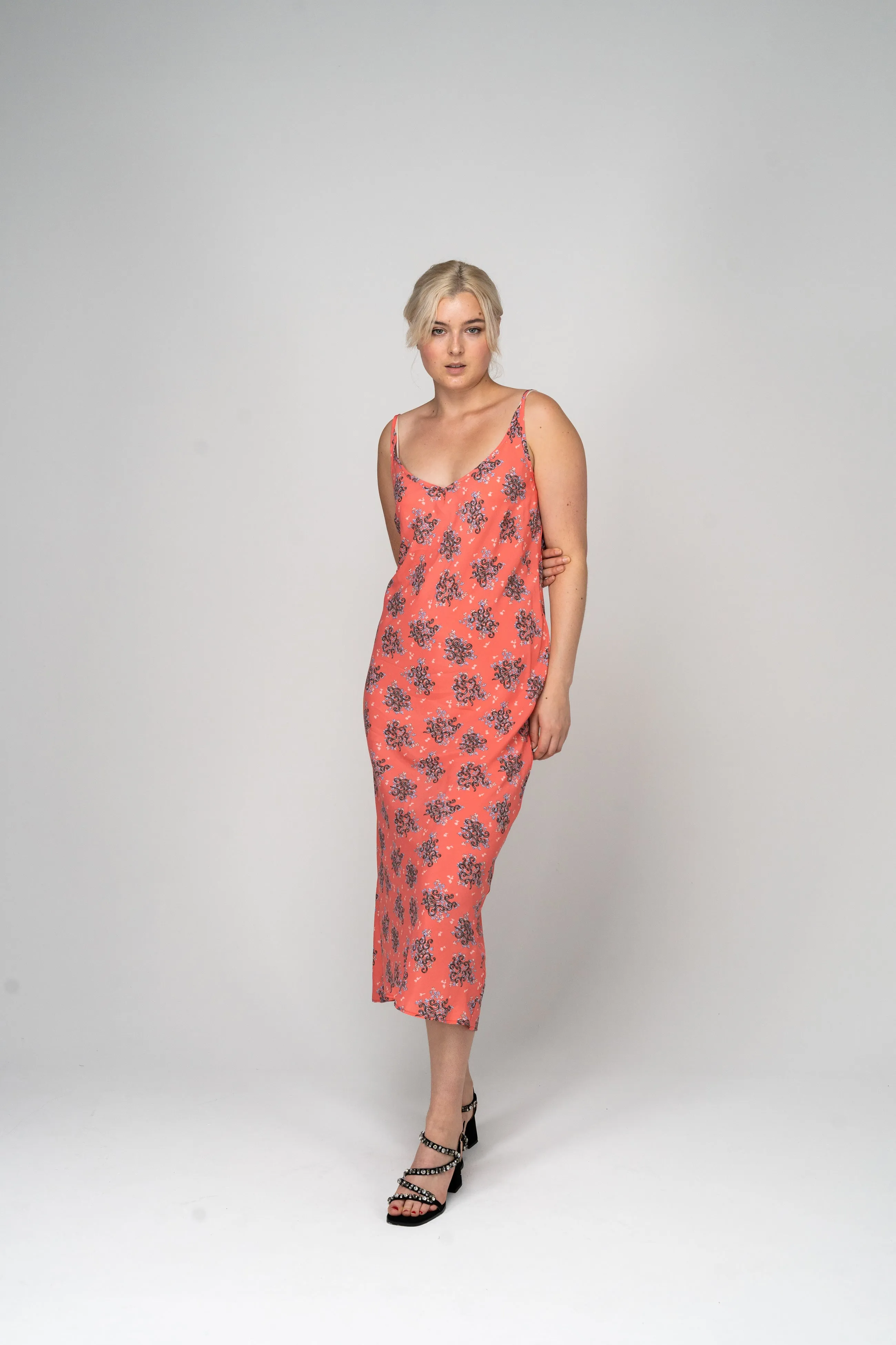 Mia Slip Dress sold by Tanya Carlson product image thumbnail 2