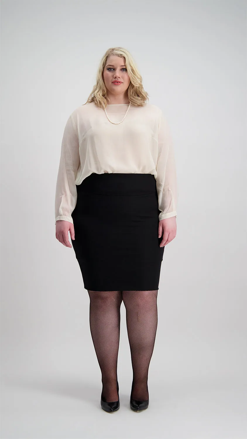Pencil Skirt | Black sold by Citizen Women