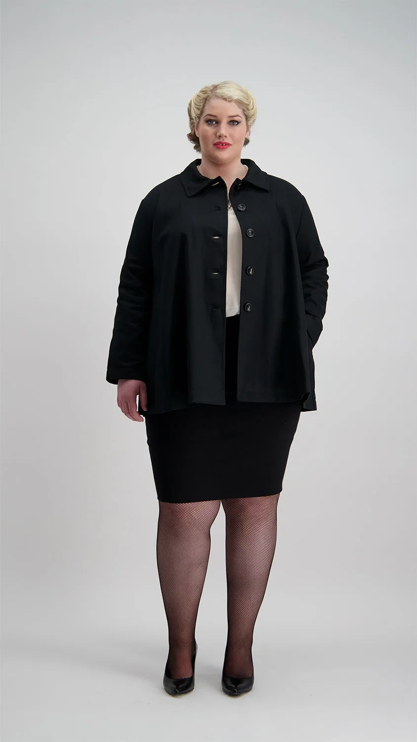 Pencil Skirt | Black sold by Citizen Women product image thumbnail 5