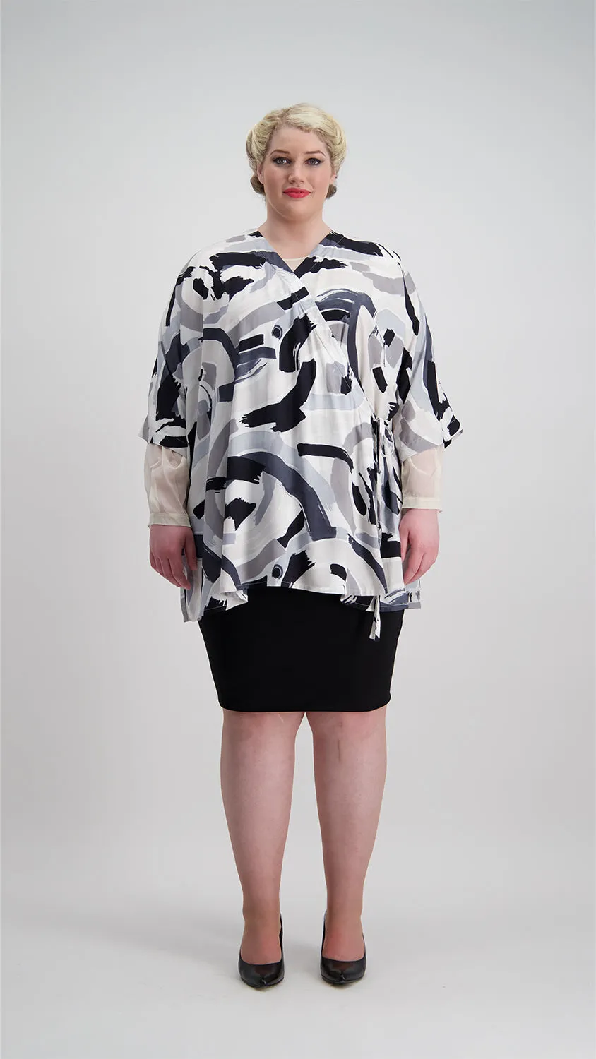 Pencil Skirt | Black sold by Citizen Women product image thumbnail 2