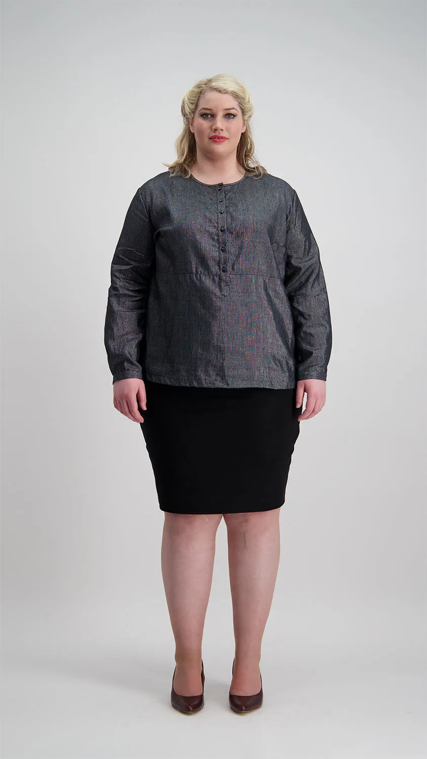 Pencil Skirt | Black sold by Citizen Women product image thumbnail 3