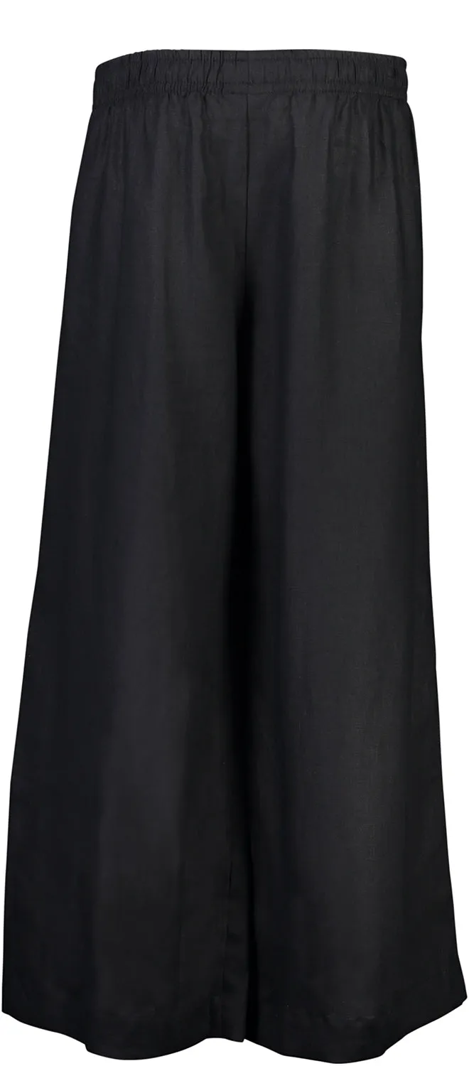 Resort Pant | Black | Linen sold by Citizen Women product image thumbnail 5