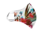 XtraComfort | Face Mask | Triple-layer | Linen & Cotton | Reusable, washable, reversible | Floral Bouquet sold by Citizen Women