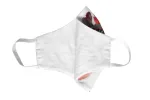 XtraComfort | Face Mask | Triple-layer | Linen & Cotton | Reusable, washable, reversible | Floral Bouquet sold by Citizen Women