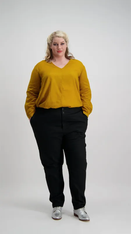 Trouser | Black | Bull Denim sold by Citizen Women
