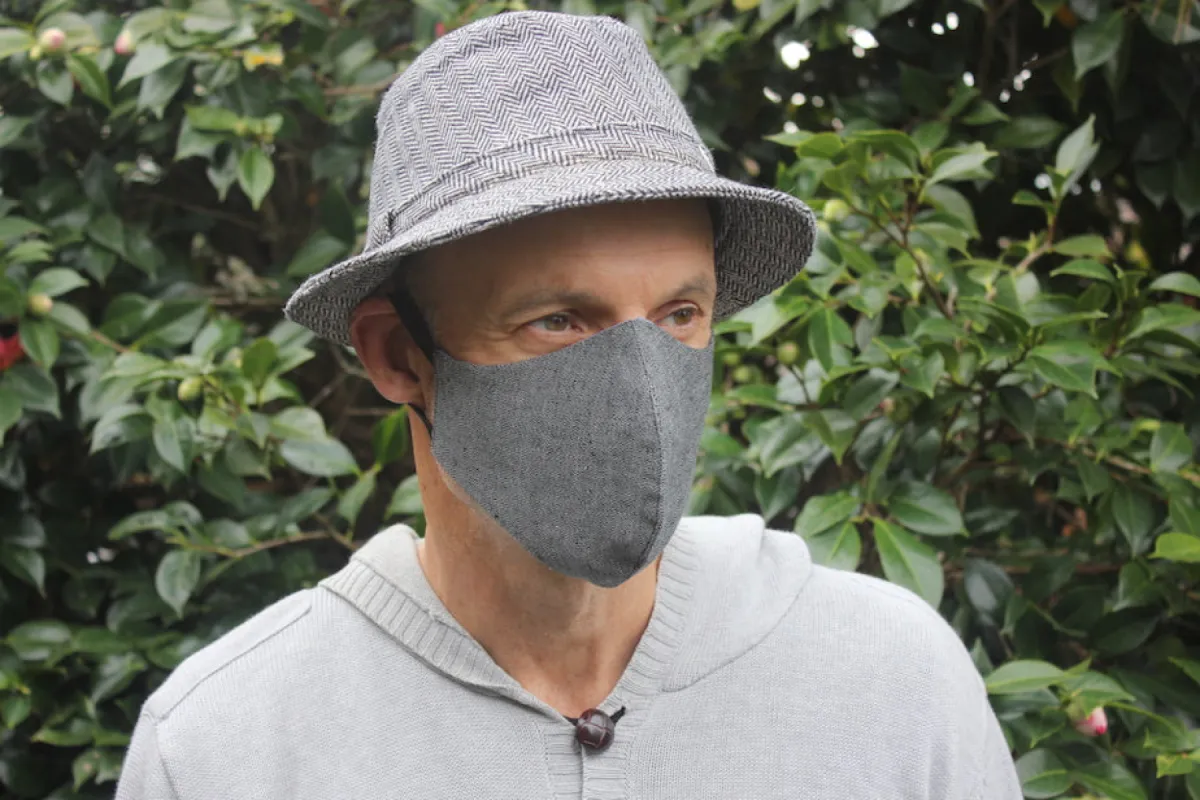 XtraComfort | Face Masks (pack of 4)|Triple-layer | Reusable, washable and reversible | Linen & Cotton sold by Citizen Women