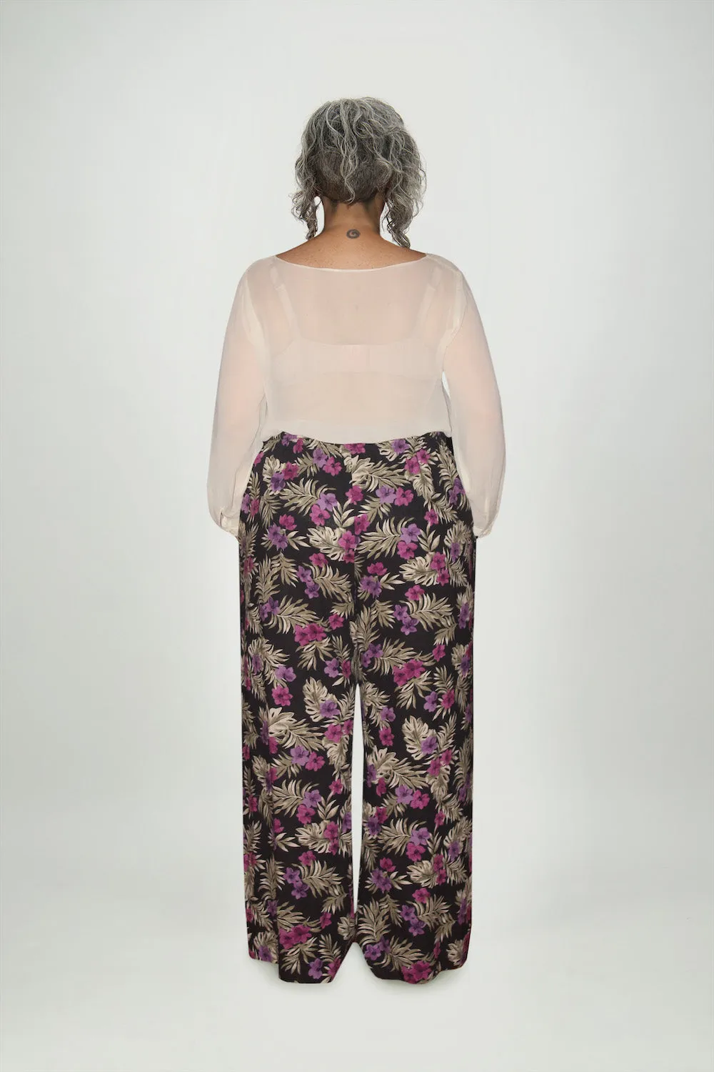 Resort Pant | Floral | Linen sold by Citizen Women product image thumbnail 2