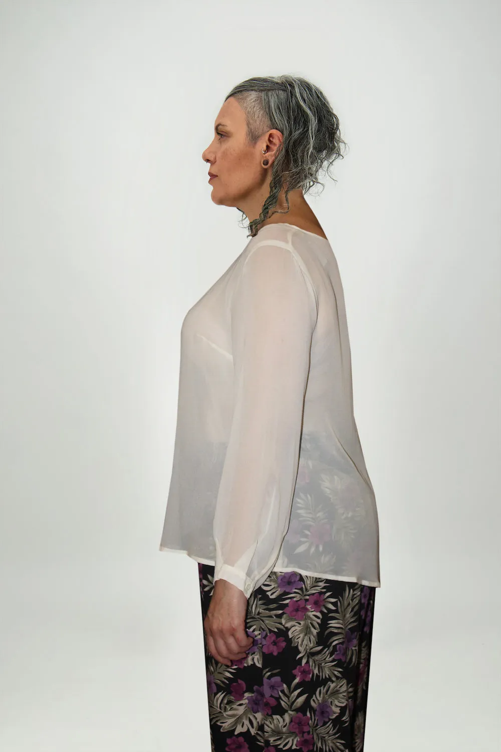 Resort Pant | Floral | Linen sold by Citizen Women product image thumbnail 4