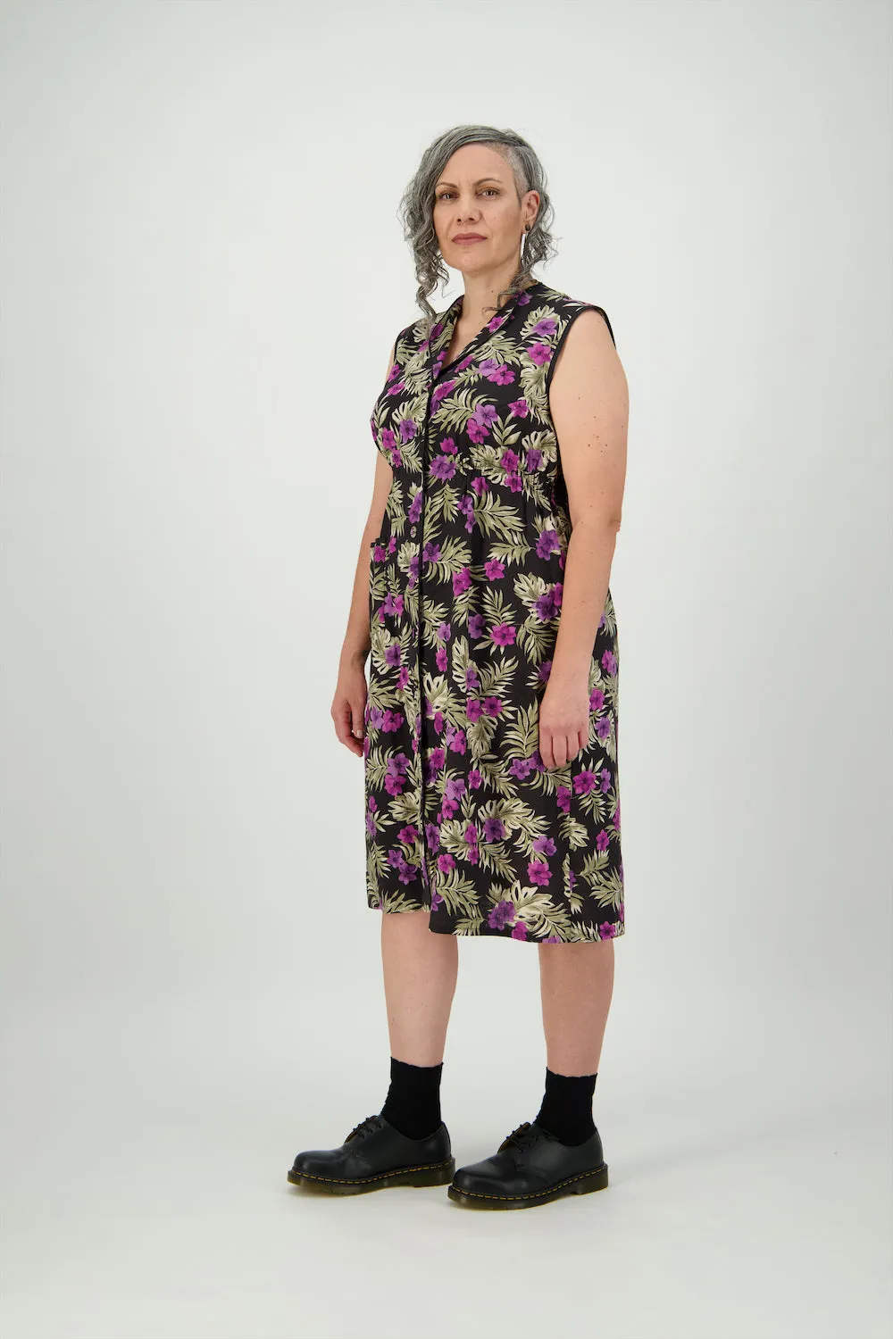 House Dress | Floral | Linen sold by Citizen Women product image thumbnail 4