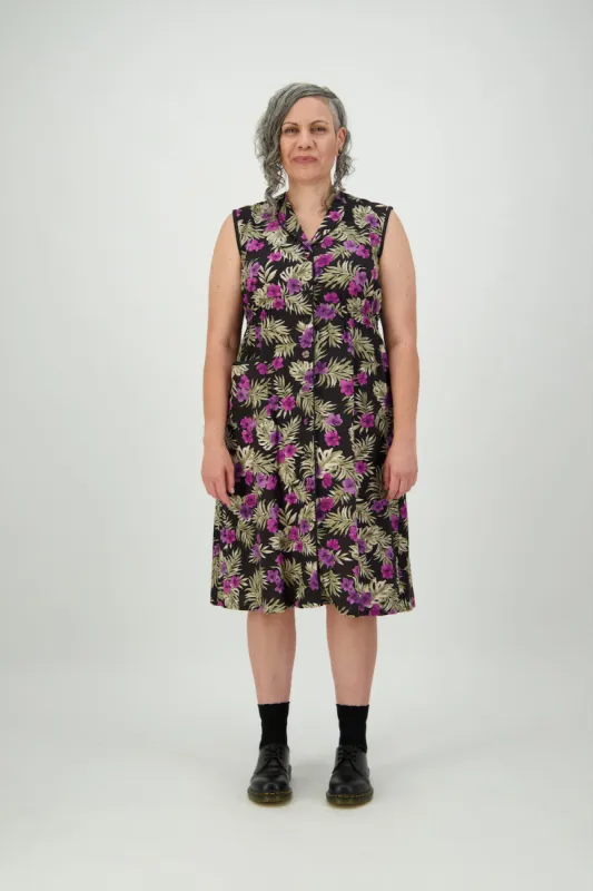House Dress | Floral | Linen sold by Citizen Women