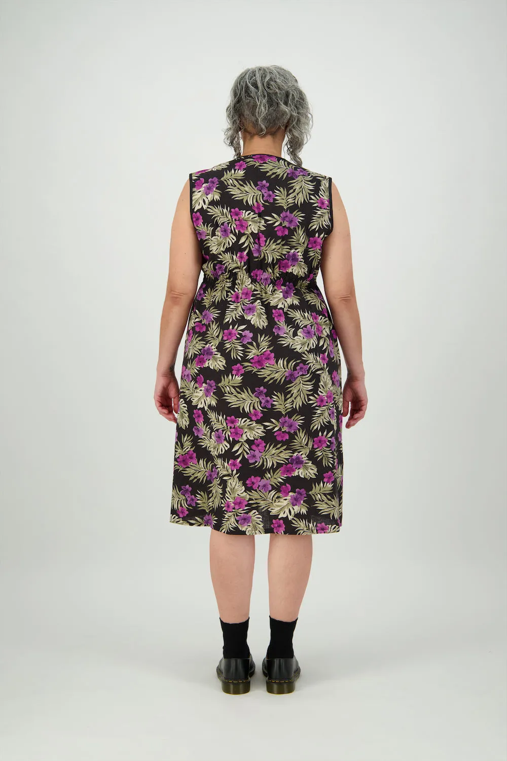 House Dress | Floral | Linen sold by Citizen Women product image thumbnail 2