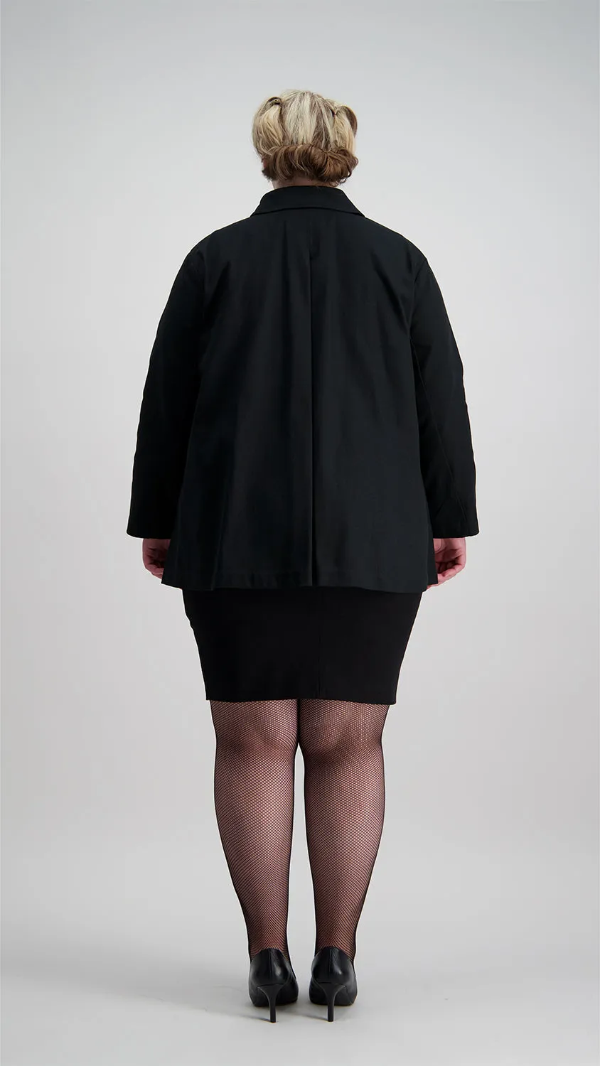 Portal Jacket | Black | Denim sold by Citizen Women product image thumbnail 3