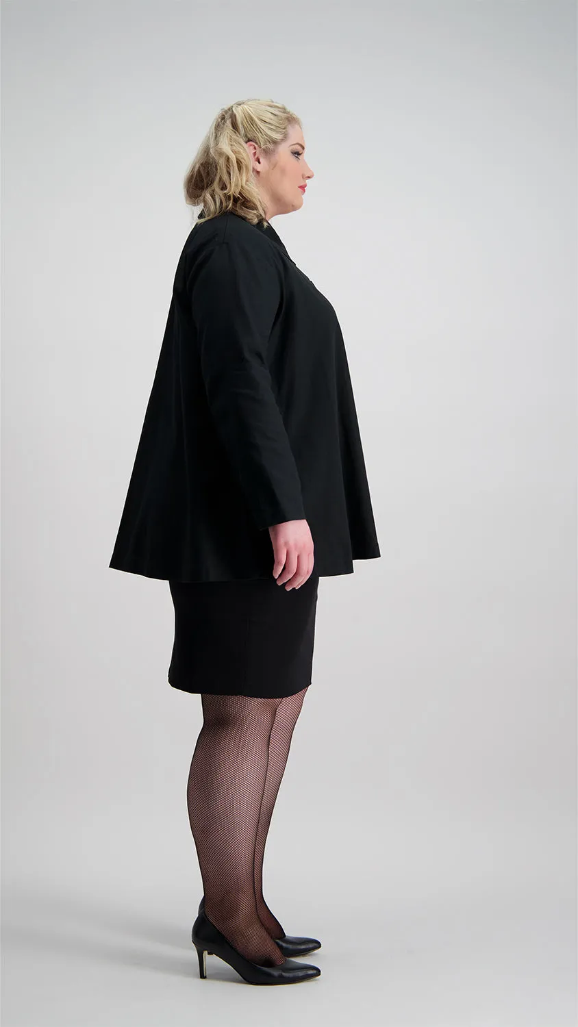 Portal Jacket | Black | Denim sold by Citizen Women product image thumbnail 2