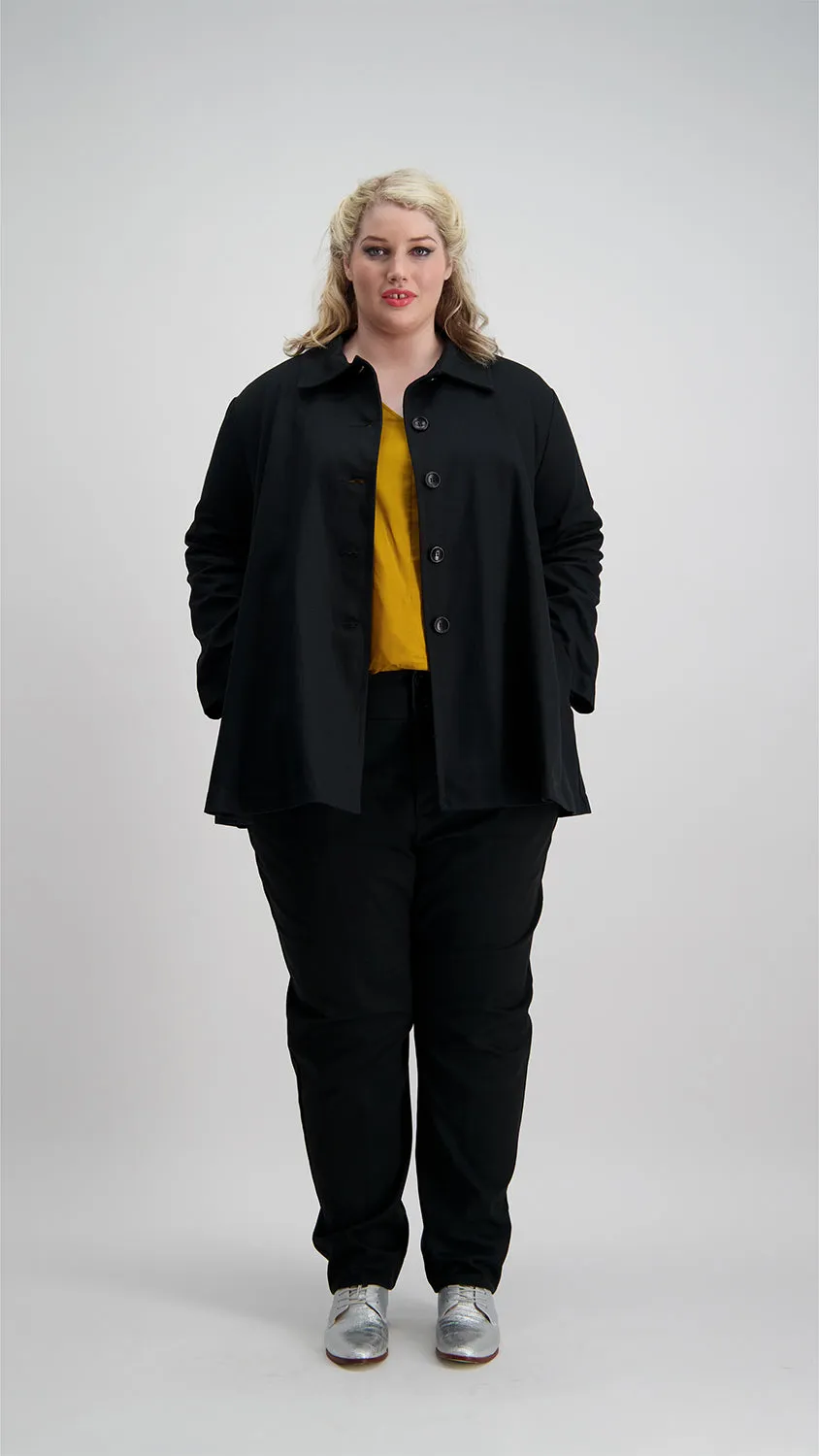 Portal Jacket | Black | Denim sold by Citizen Women product image thumbnail 4