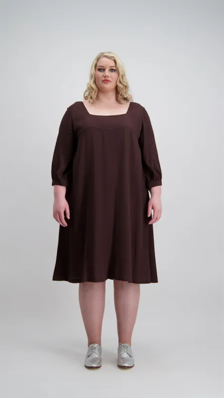 Article Dress | Chocolate sold by Citizen Women