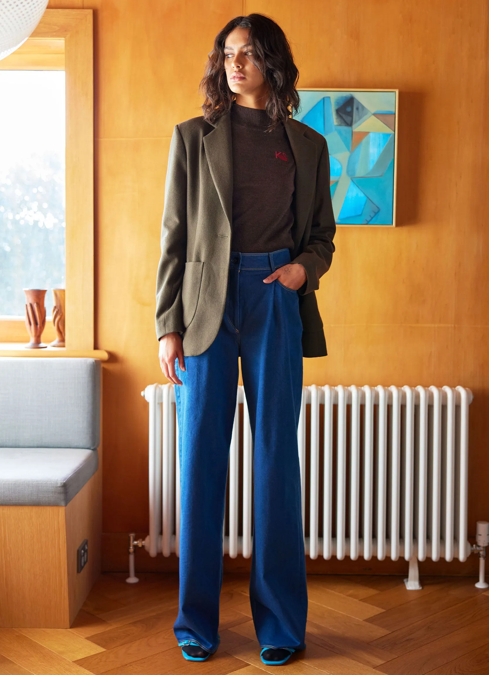 Lou top sold by Kate Sylvester product image thumbnail 5