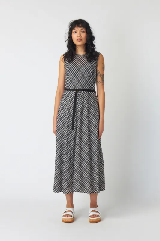 Gingham dress sold by Kate Sylvester