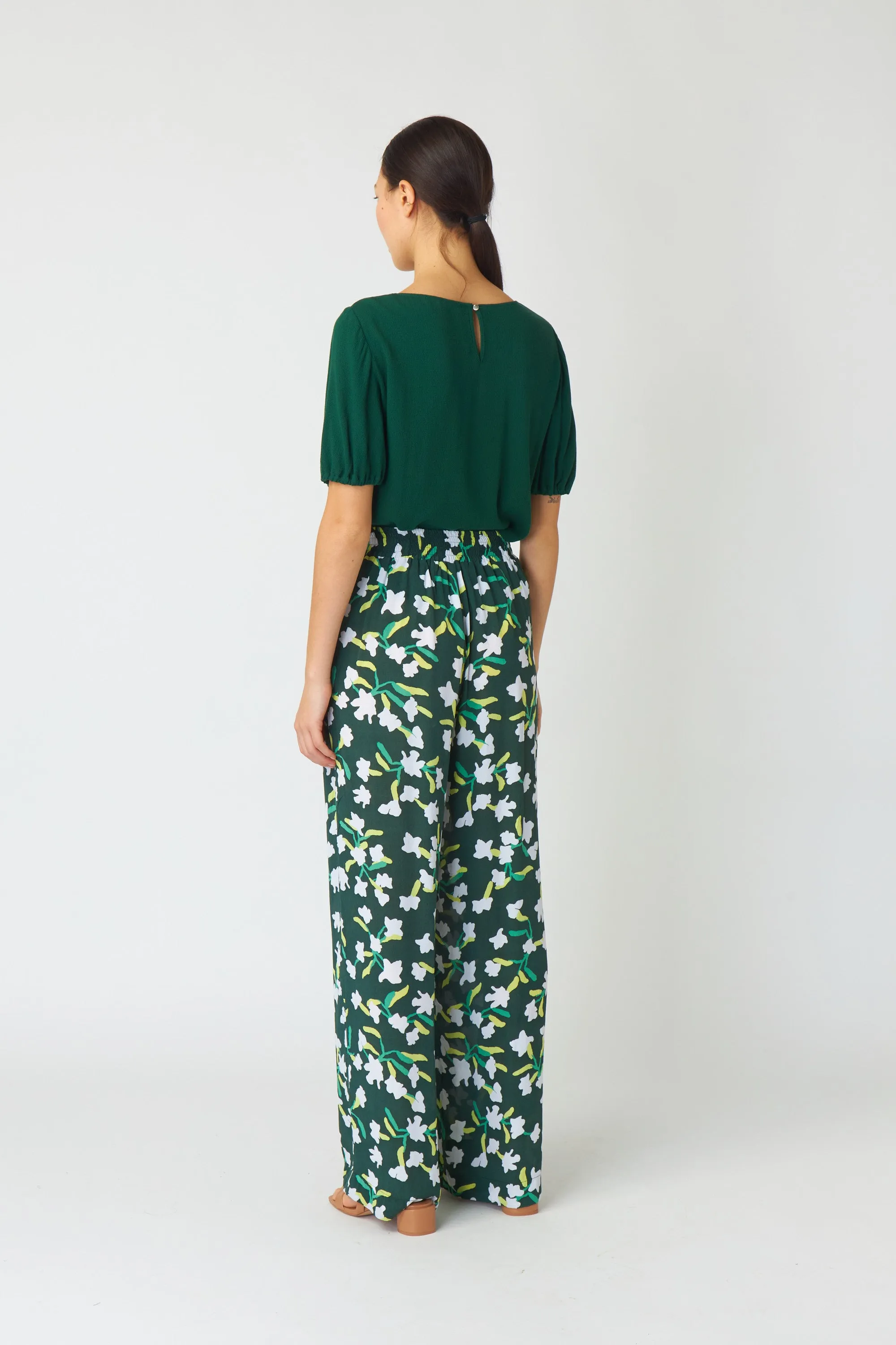 Fran trouser sold by Kate Sylvester product image thumbnail 4