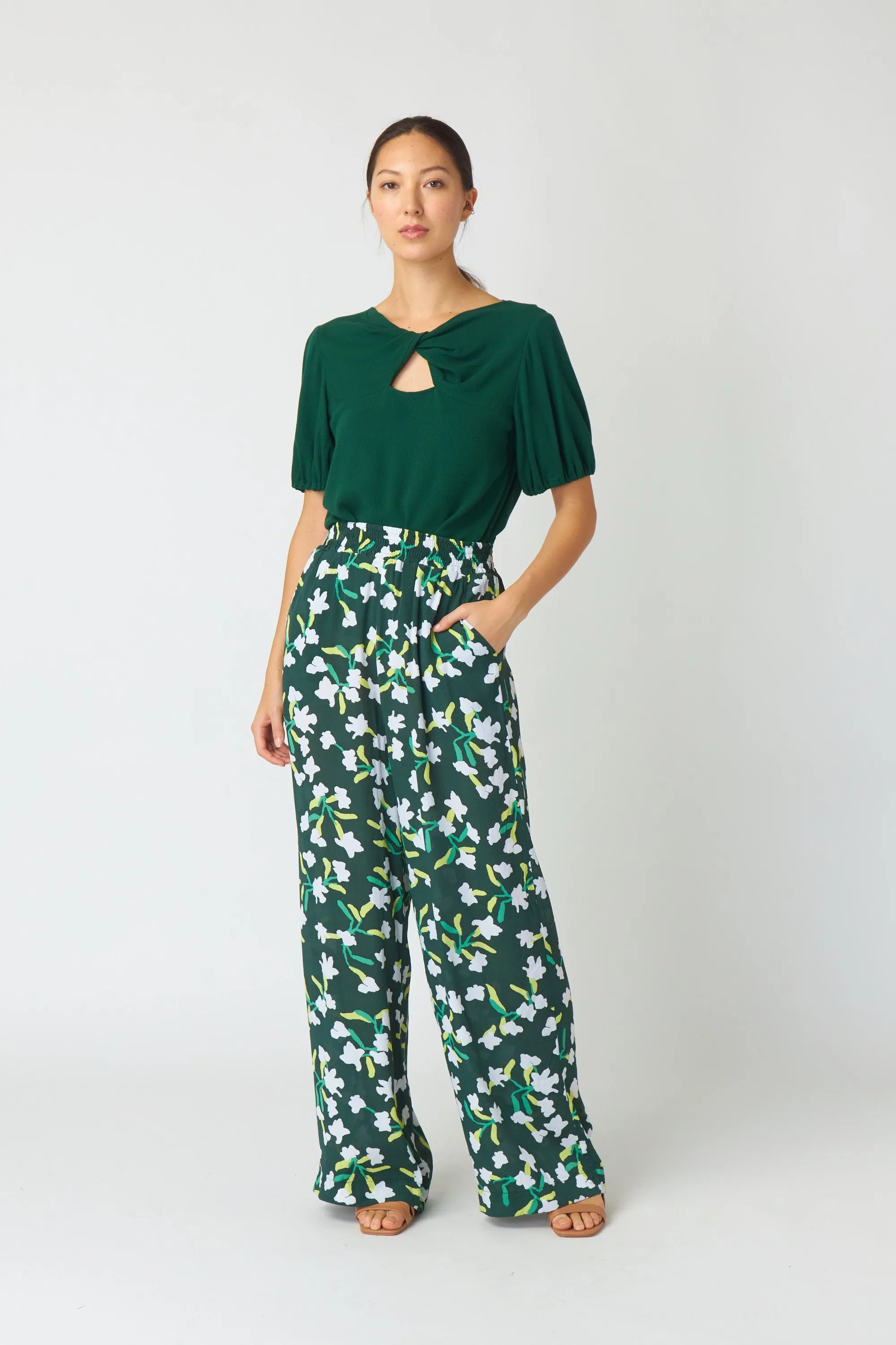 Fran trouser sold by Kate Sylvester