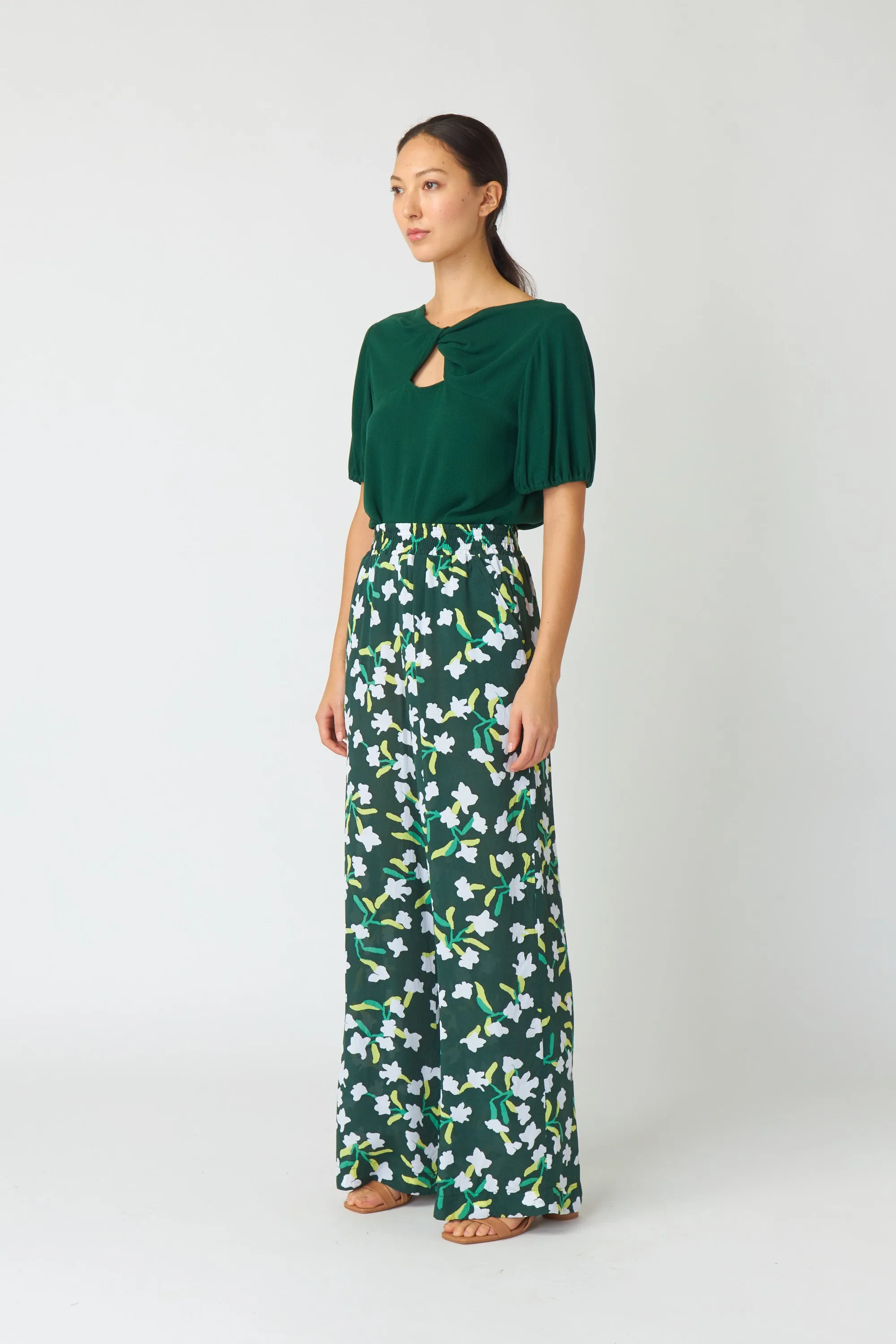 Fran trouser sold by Kate Sylvester product image thumbnail 2