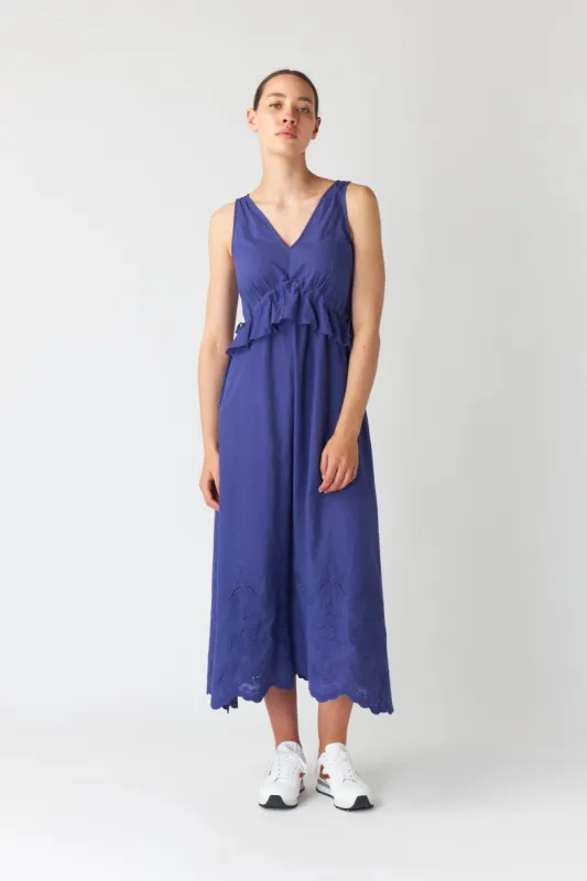 Broderie sundress sold by Kate Sylvester