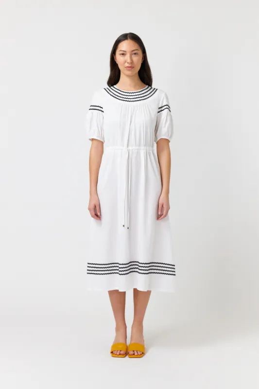 Zig Zag dress sold by Kate Sylvester