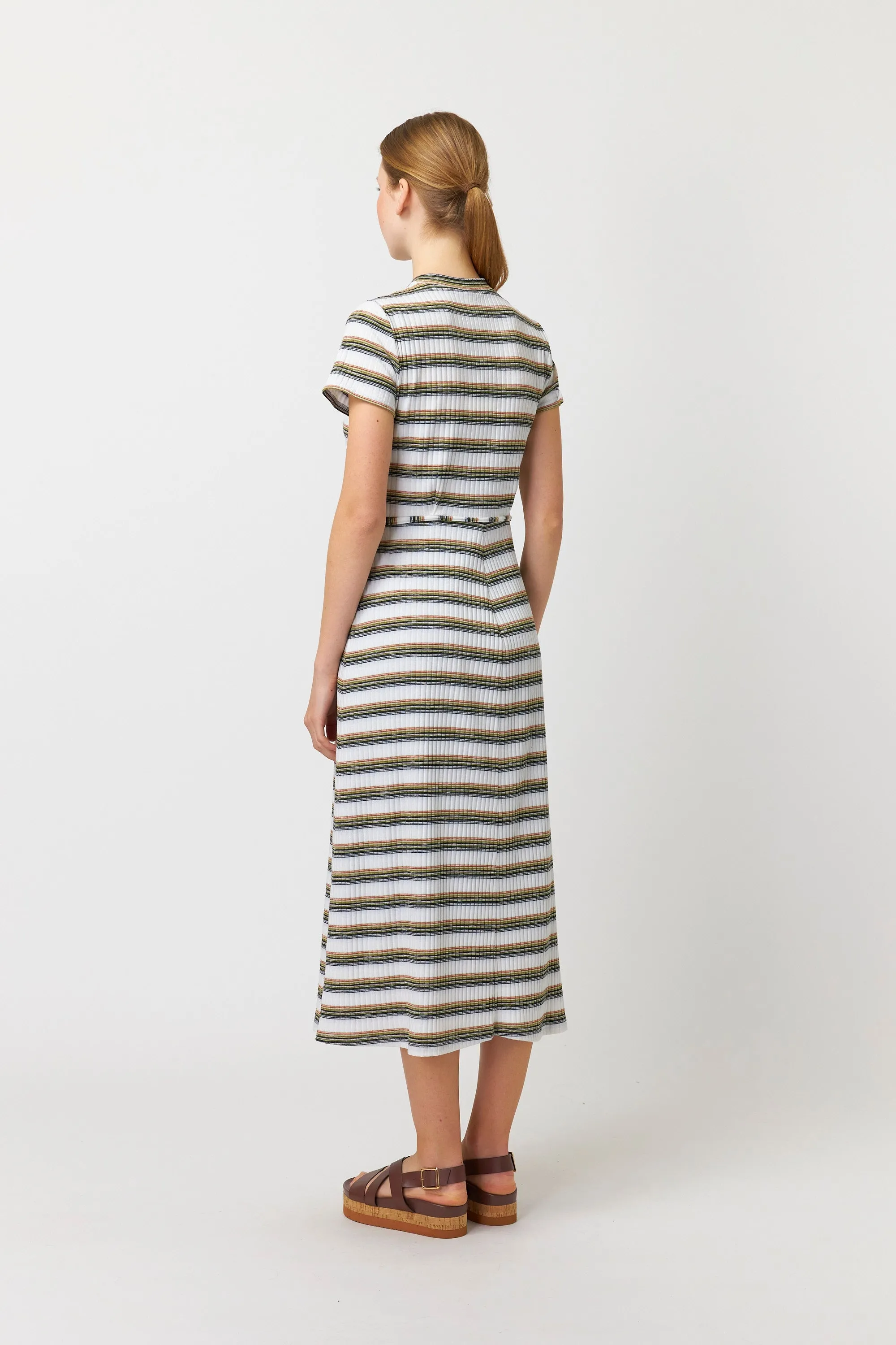 Stripey dress sold by Kate Sylvester product image thumbnail 3
