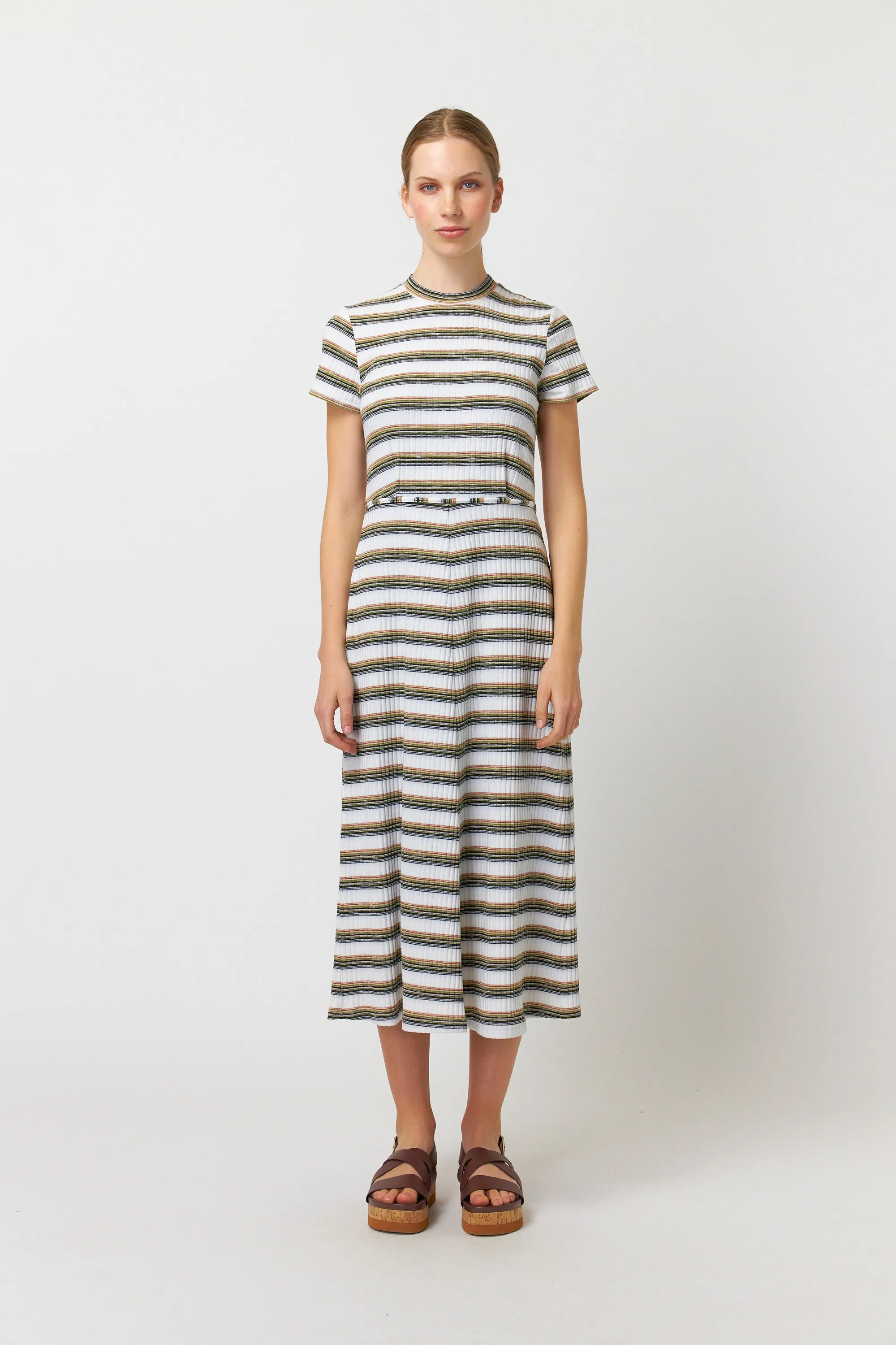 Stripey dress sold by Kate Sylvester