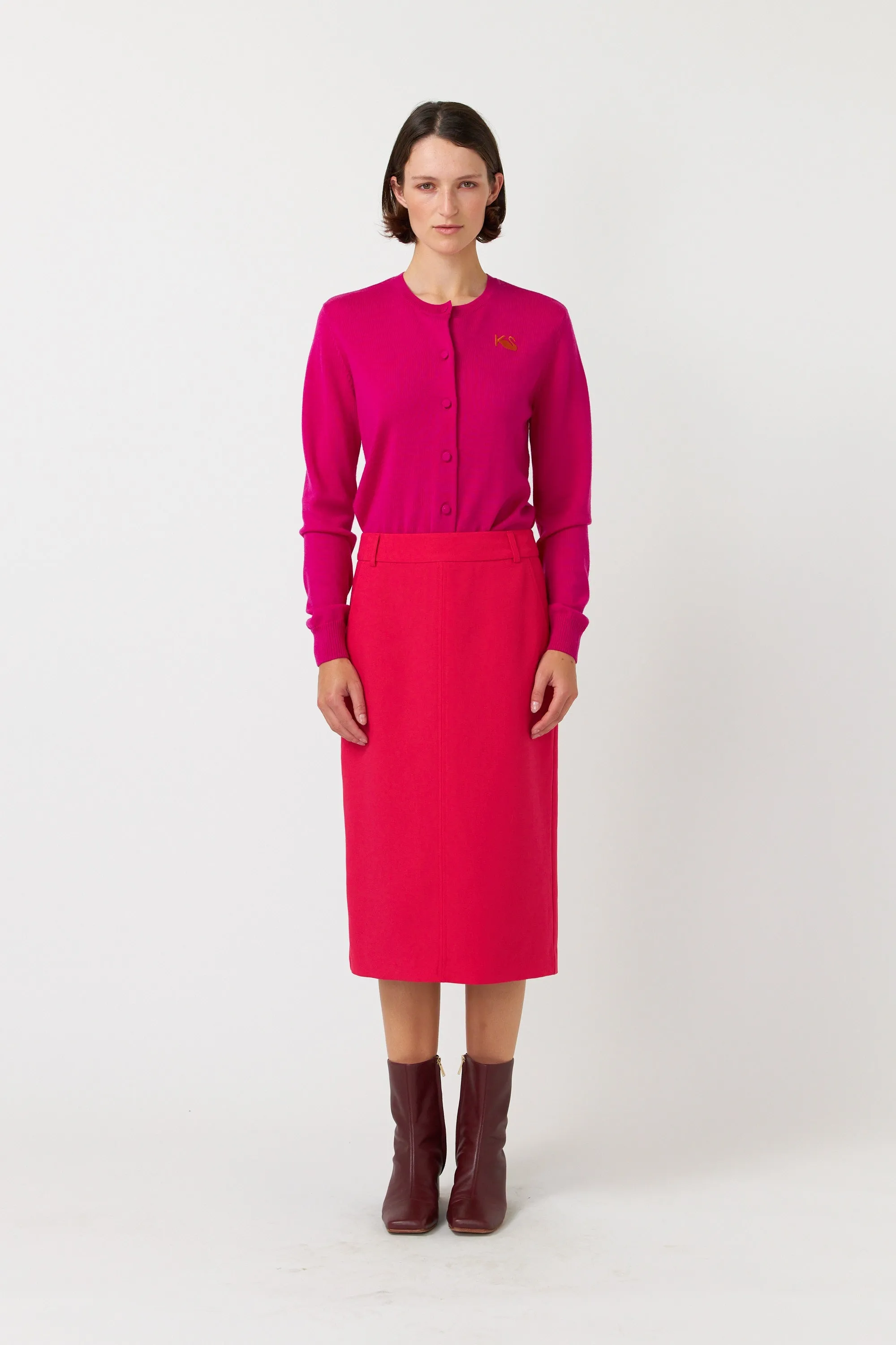 Polly cardigan sold by Kate Sylvester