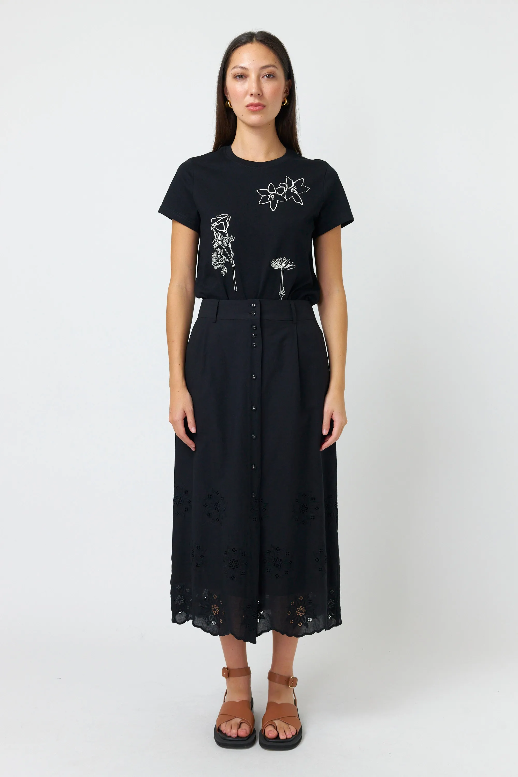 Broderie skirt sold by Kate Sylvester